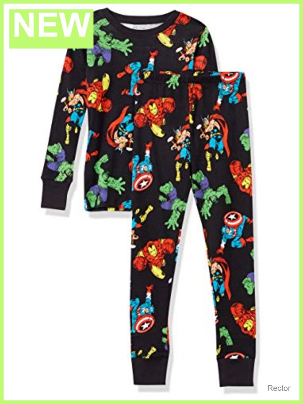 Boys Toddler Snug Fit Cotton Pajama Set Licensed Character Sleepwear